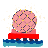 science world sparkle Sticker by jesscoutureart