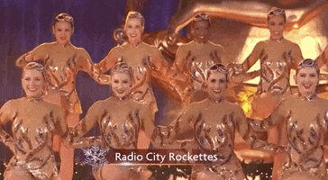 Christmas In Rockefeller 2019 GIF by NBC
