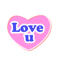 In Love Branding Sticker