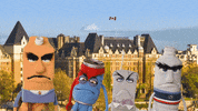 travel running GIF by Return-It Gang