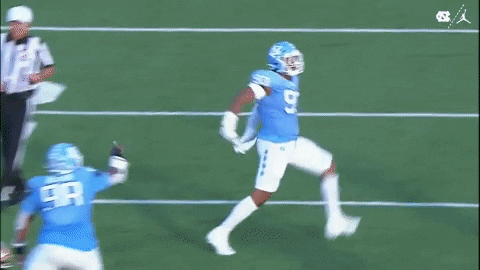 Excited Lets Go GIF by UNC Tar Heels