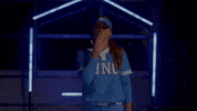 Softball Kiss GIF by UNC Tar Heels
