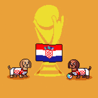 World Cup Croatia GIF by HotDogs