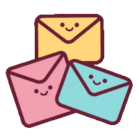 Mail Envelope Sticker