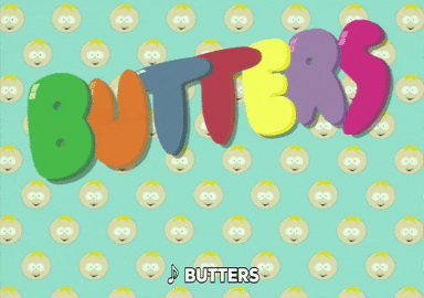 that's me butters stotch GIF by South Park 