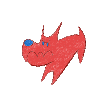 Angry Dog Sticker by hollaartyourboy