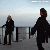 Where Have You Been Ghost GIF by Power Book IV: Force