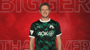 Borussia Moenchengladbach Cheering GIF by Bundesliga