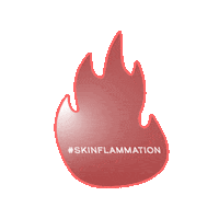 Skinflammation Sticker by Glacial Rx