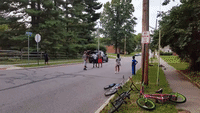Awesome Cop Organizes Relay Race For Neighborhood Kids