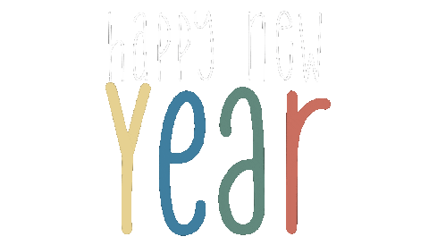 New Year Sticker