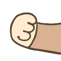 Hand Love Sticker