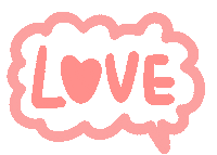Pink Love Sticker by Ai and Aiko