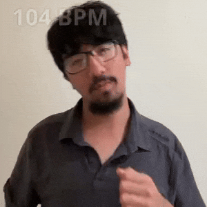104 bpm