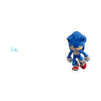 Sonic Movie Sticker by Sonic The Hedgehog