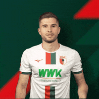 Auf Wiedersehen Goodbye GIF by FC Augsburg 1907