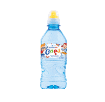 Water Bottle Sticker by IDS Borjomi Georgia