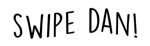 Swipe Up Sticker by DARUM