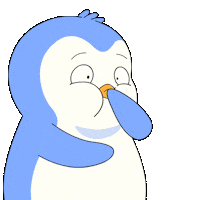 Penguin Eww Sticker by Pudgy Penguins