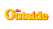 Quarantine Stay Inside Sticker by Go Outside