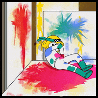 Loop Satisfying GIF by Pizza Ninjas