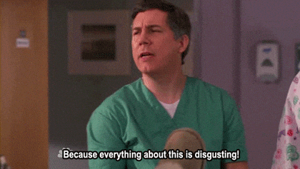 disgusting chris parnell GIF