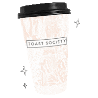 Las Vegas Coffee Sticker by Organically Becca