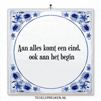 Moment Begin GIF by Tegelspreuken.nl