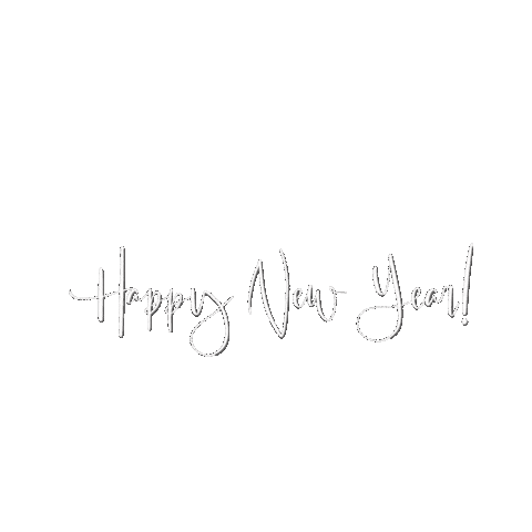 New Year Sticker