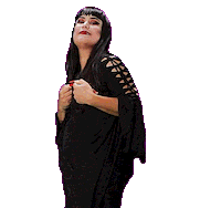 Vampire Devil Sticker by Halloween Party