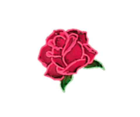 rosa am Sticker by Abraham Mateo