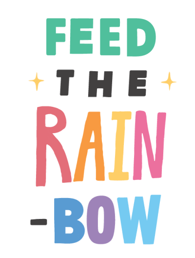 Rainbow Sticker by Alphavet