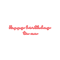 Happybirthday Sticker