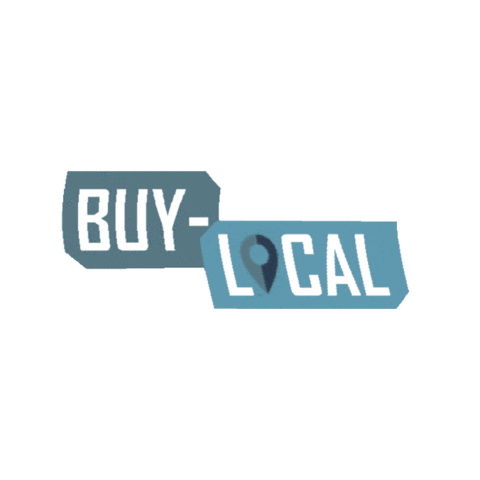 BuyLocal market recycle reuse reduce Sticker