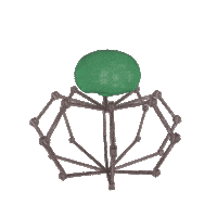 Time Frame 3D Sticker by Clara Terne