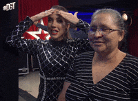 Shock Sorpresa GIF by Dominicana's Got Talent