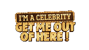 Im A Celebrity Get Me Out Of Here Sticker by Acun Medya