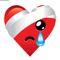 Miss You Love Sticker by PEEKASSO