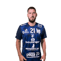 Happy Celebration Sticker by GRAND BESANÇON DOUBS HANDBALL