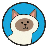 Cat Lady Sticker by Real Reason for Pets