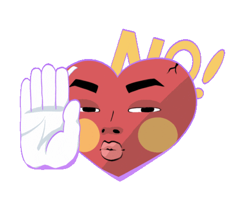 Valentines Day Love Sticker