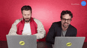 Snapping Mark Ruffalo GIF by BuzzFeed