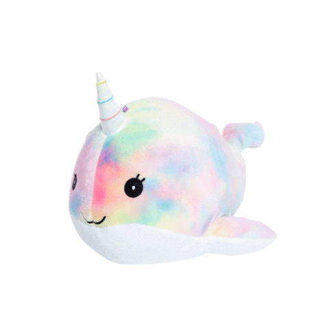 Squish Narwhal Sticker by Five Below