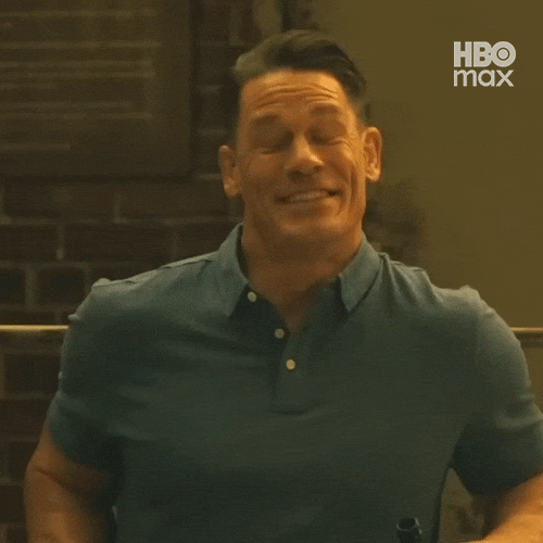 John Cena Laughing GIF by HBO Max