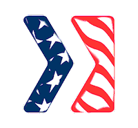 Independence Day Waving Flag Sticker by Nutrition Faktory