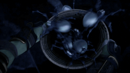 scared freak out GIF by Teenage Mutant Ninja Turtles