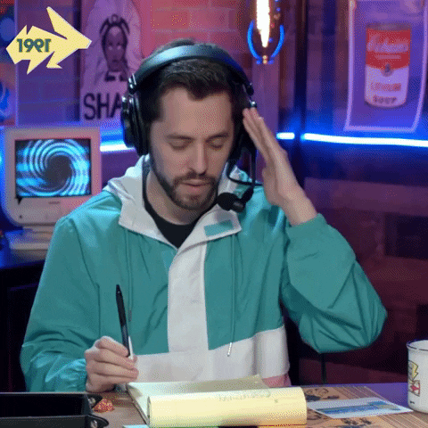 Twitch Think GIF by Hyper RPG