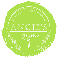 Gym Diet Sticker by Angiekassabie