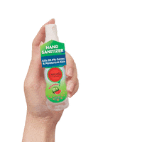 vibelleph spray spritz hand sanitizer caronia Sticker