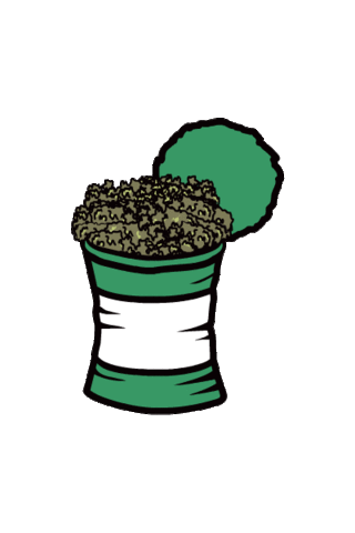 lata acabou Sticker by PoPipe